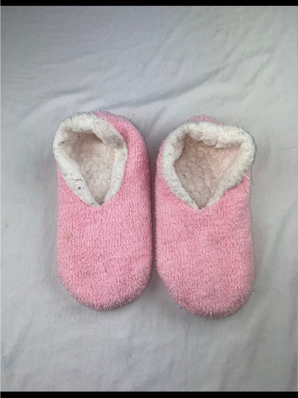 Fuzzy slippers